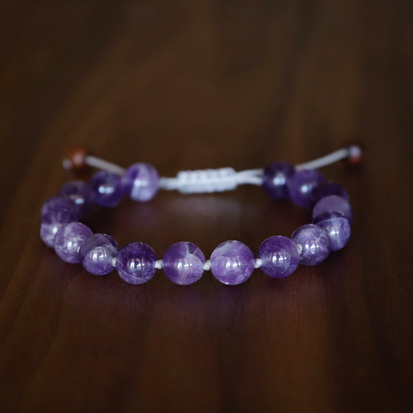 "Intuition" Mala Bracelet | Amethyst