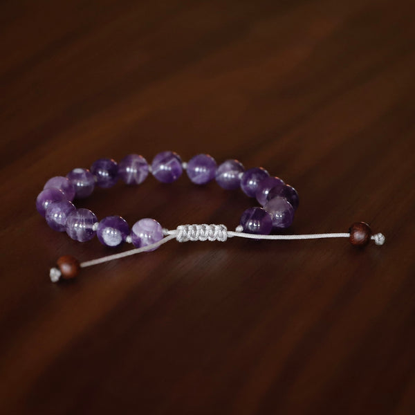 "Intuition" Mala Bracelet | Amethyst