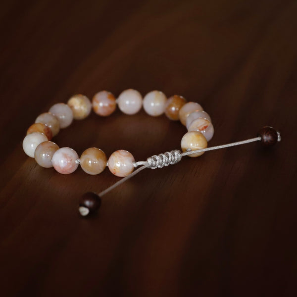 "Grounding" Mala Bracelet | Australian Agate