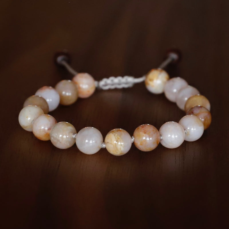 "Grounding" Mala Bracelet | Australian Agate