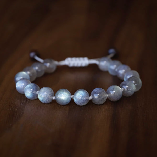 "Inner wisdom" Mala Bracelet | Labradorite