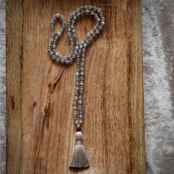 Labradorite Mala Necklace